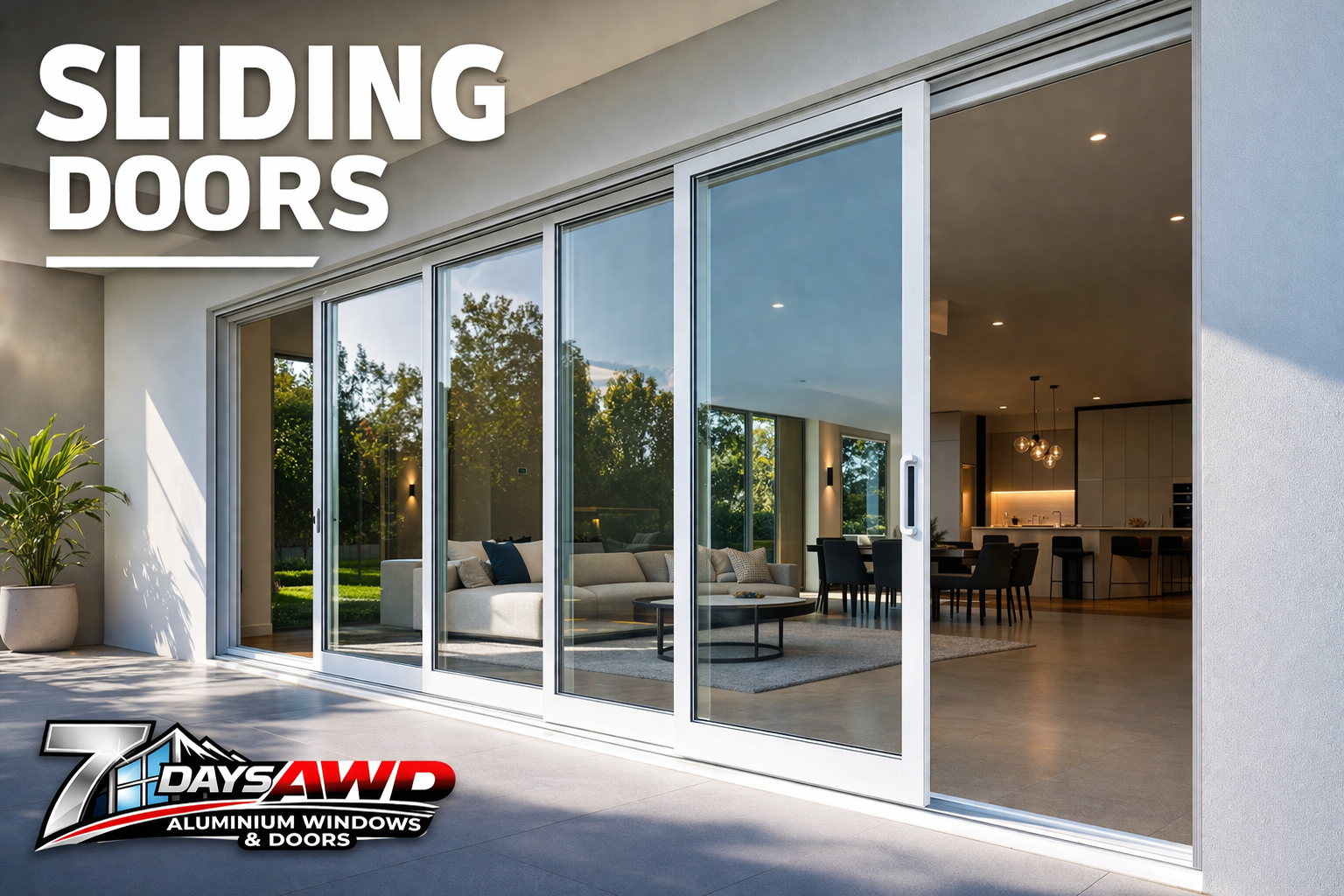 aluminium sliding doors Melbourne