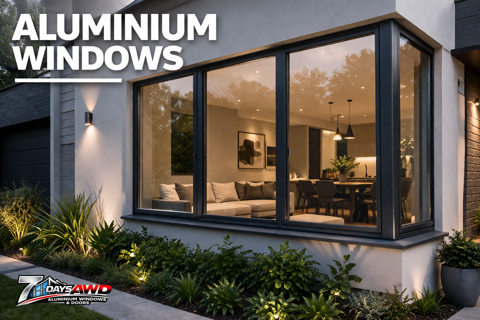 aluminium windows Melbourne