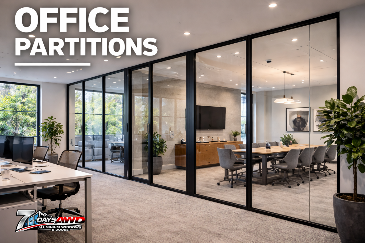 office partitions Melbourne